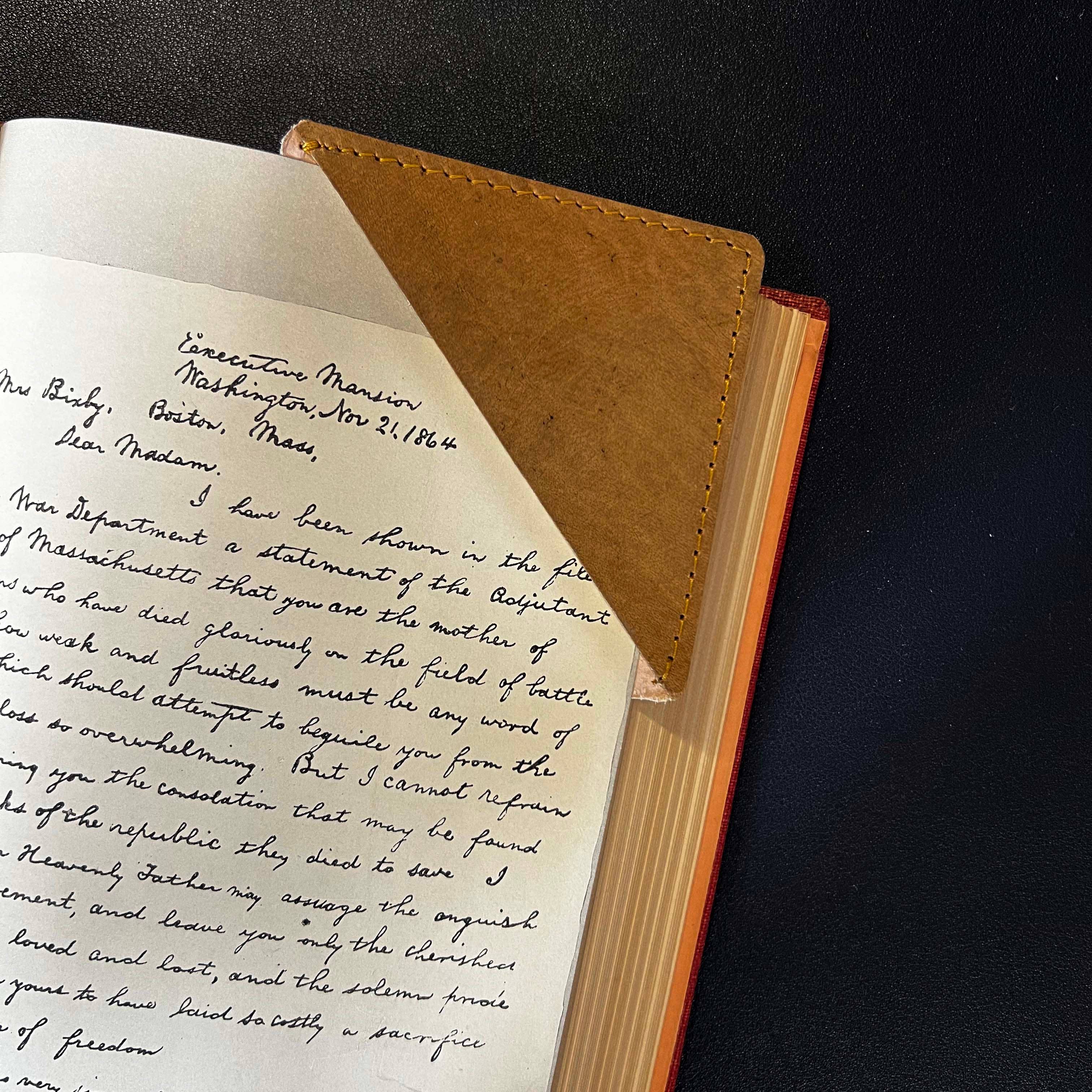 Soothi | Containers Of Creativity - Wholesale Bookmark - Square Leather Bookmarks9