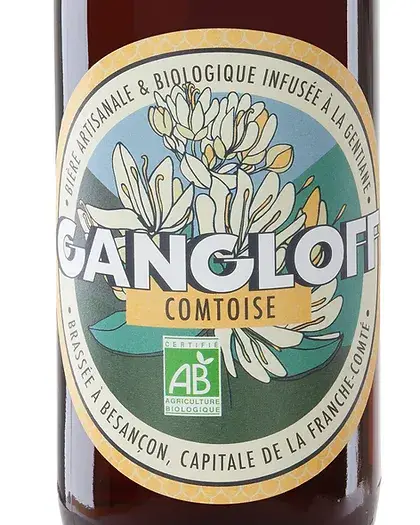 GANGLOFF - Wholesale Beer - Comtoise Organic - 33CL1