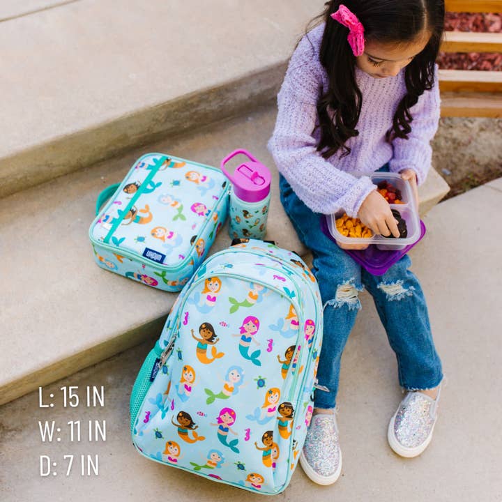 Wildkin - Wholesale Backpack - Kids - Mermaids Backpack - 15 Inch3
