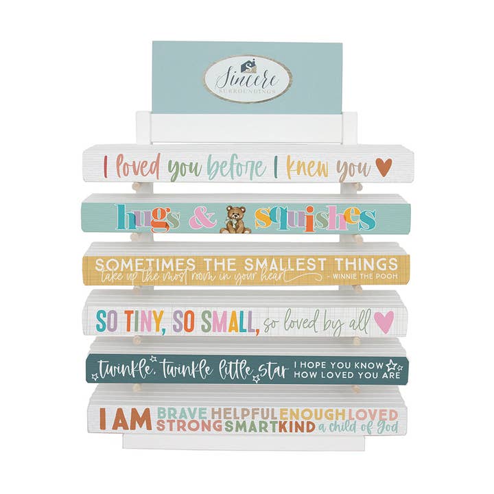 Let Them Be Little Talking Stick Display Bundle 2025 for wholesale by Sincere Surroundings