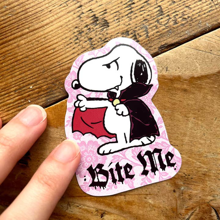 Apply Stickers - Wholesale Sticker - Vampire Snoopy - Die-Cut Sticker