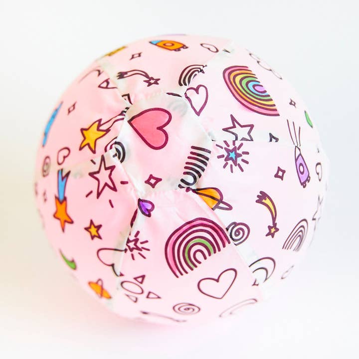 Bola de globos para colorear Rainbow Sky para venta al por mayor de Sarah’s Silks