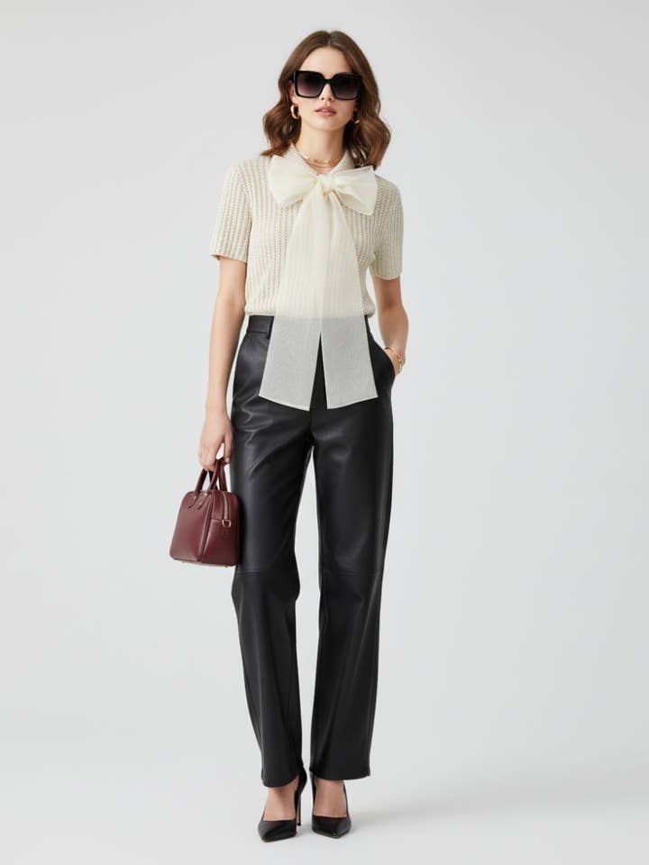 Kvinders Sweater GRAMERCY COUTURE BYMANYC ® New York for engroshandel hos BYMANYC NEW YORK