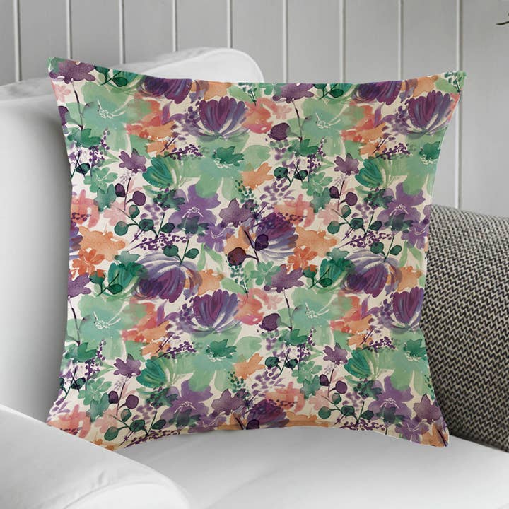 Belles Fleurs - Cushion for wholesale by Catherine Loves