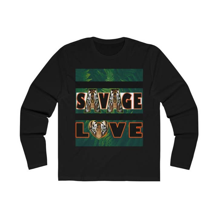Men Savage Love Crew Neck Tee for wholesale by E.O.U. Ready Wear