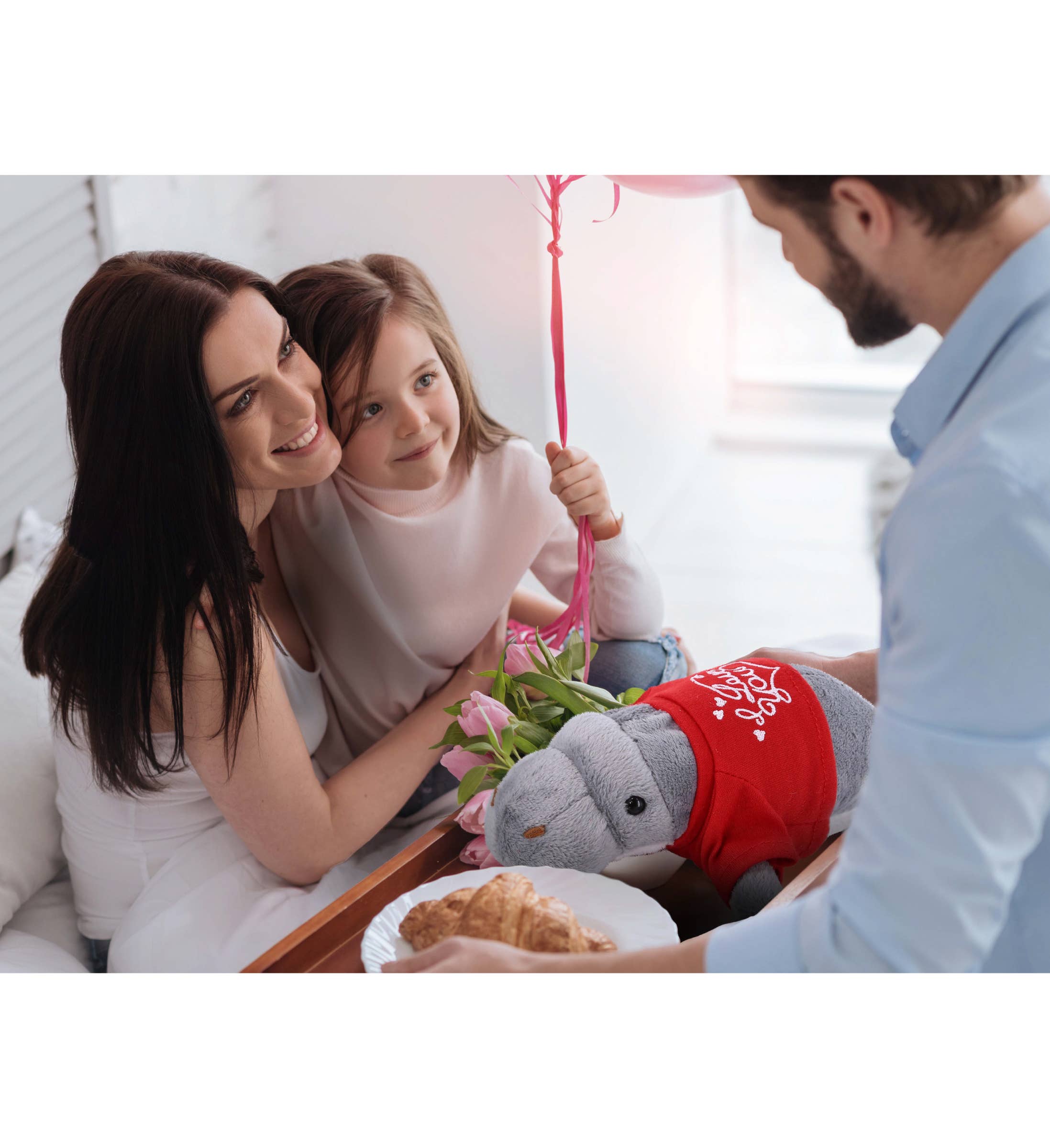 Cota Global - Vendita all'ingrosso Peluche - Bambini e neonati - Peluche Ti Amo Manato Grigio - Collezione Selvaggia 96