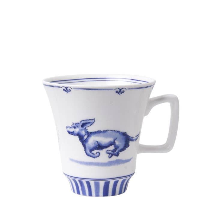 Heinen Delfts Blauw - Wholesale Coffee mug - Dachshund Nhaan coffee mug