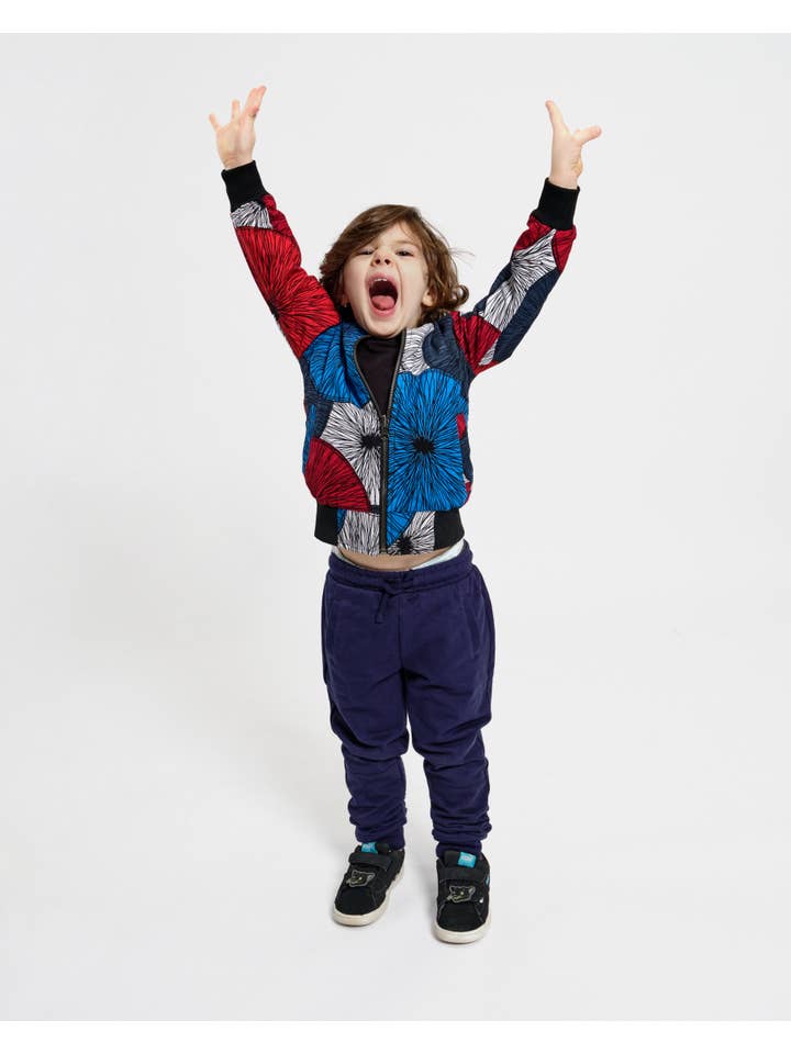 mikono.africa UG - Wholesale Bomber Jacket - Kids - children's jacket 'Nyota'9