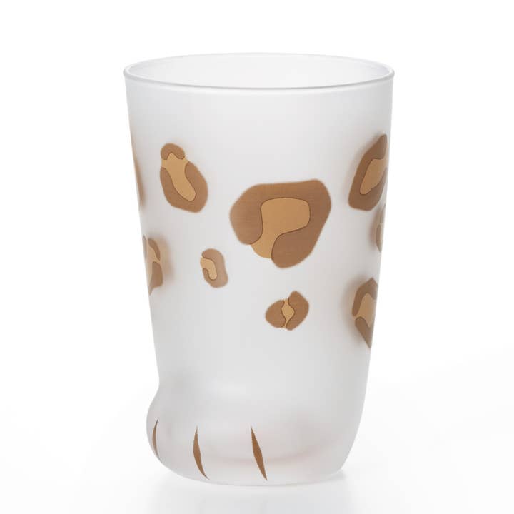 ADERIA - Wholesale Drinking Glass/Cup - Cat Paw Drink Glass | 8 Pattern Options 8