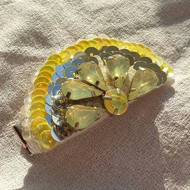 Pinza para el pelo The Lemon Slice, The Freda para venta al por mayor de Kate Gwilliam