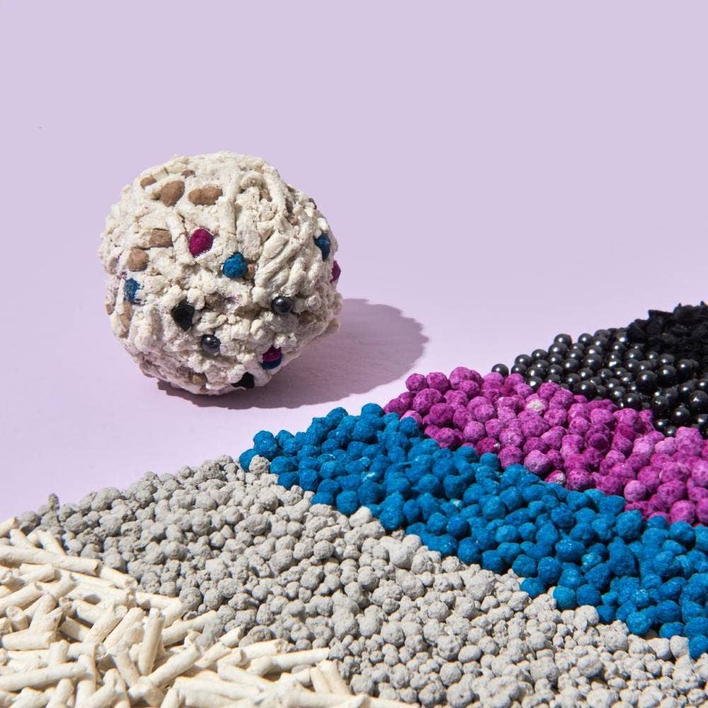 MichuPet - Wholesale Cat Litter - Michu Mixed Tofu Cat Litter, Heavy Duty Flushable Kitty Litt10