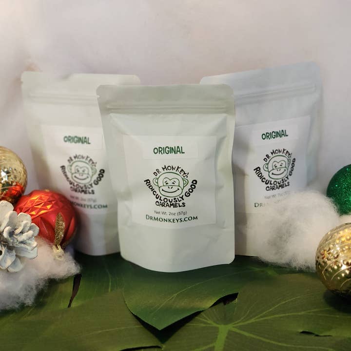 Dr. Monkey's Ridiculously Good Caramels - Wholesale Caramel - Original