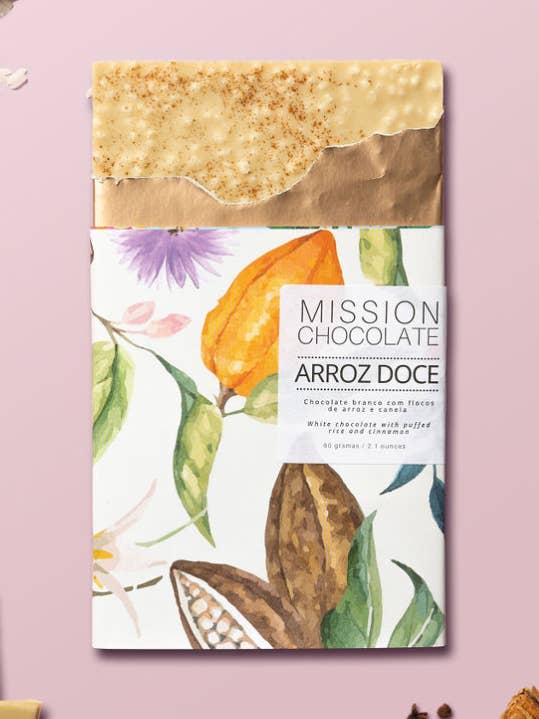 Rice Pudding  for wholesale by Mission Chocolate