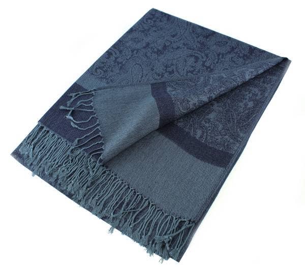 Jasper Trading LLC - Wholesale Sjaal - Dames - 018_91 - One Piece Paisley Pashmina Sjaal Omslagdoeken0