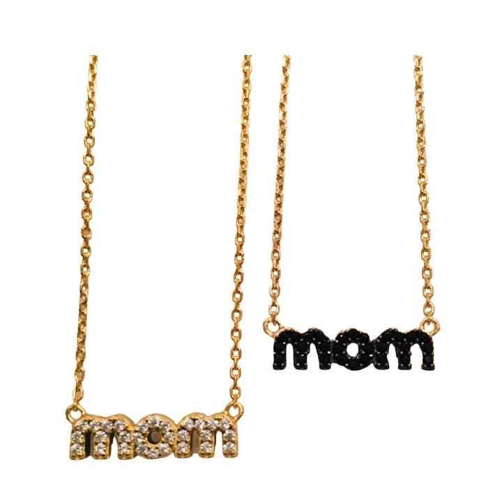 Collier réversible Pave MOM pour la vente par Be the Good