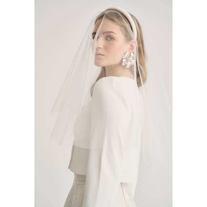 Bruna - Wholesale Dangle Earrings - Olympe Earrings · Love ·3