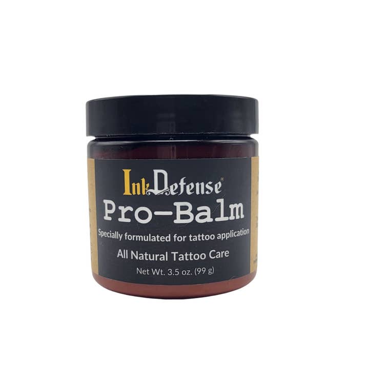 Ink Defense Tattoo Care - Wholesale Tattoo Ointment/Care - Pro-Balm for Tattoo Artists