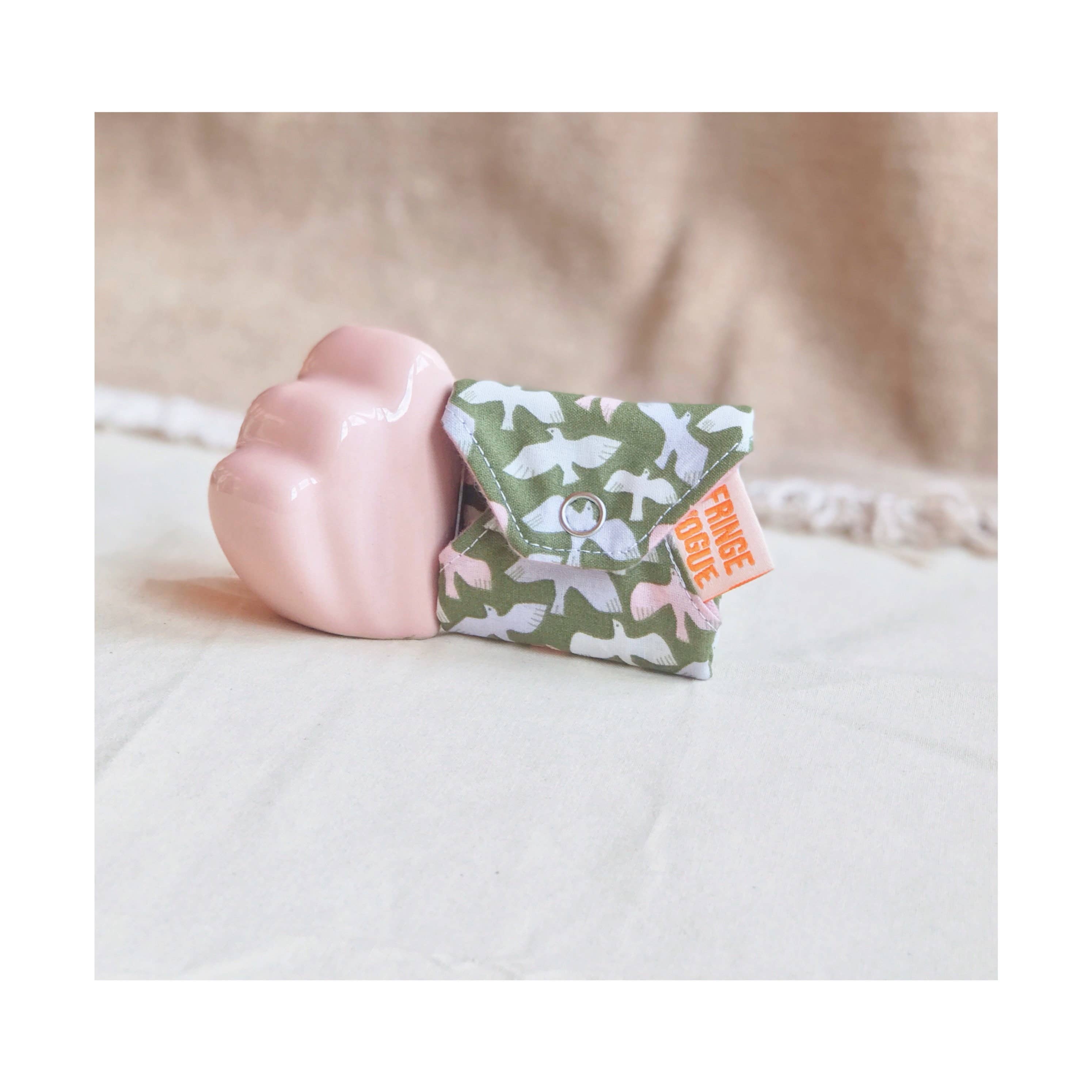 Fringe Vogue - Wholesale Menstrual Pad/Liner - Washable sanitary napkin swallow1