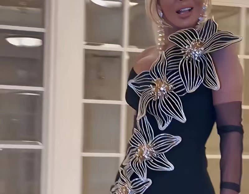 DR0106 Elegant Black Diamond-Encrusted Bandage Dress for wholesale on Faire2