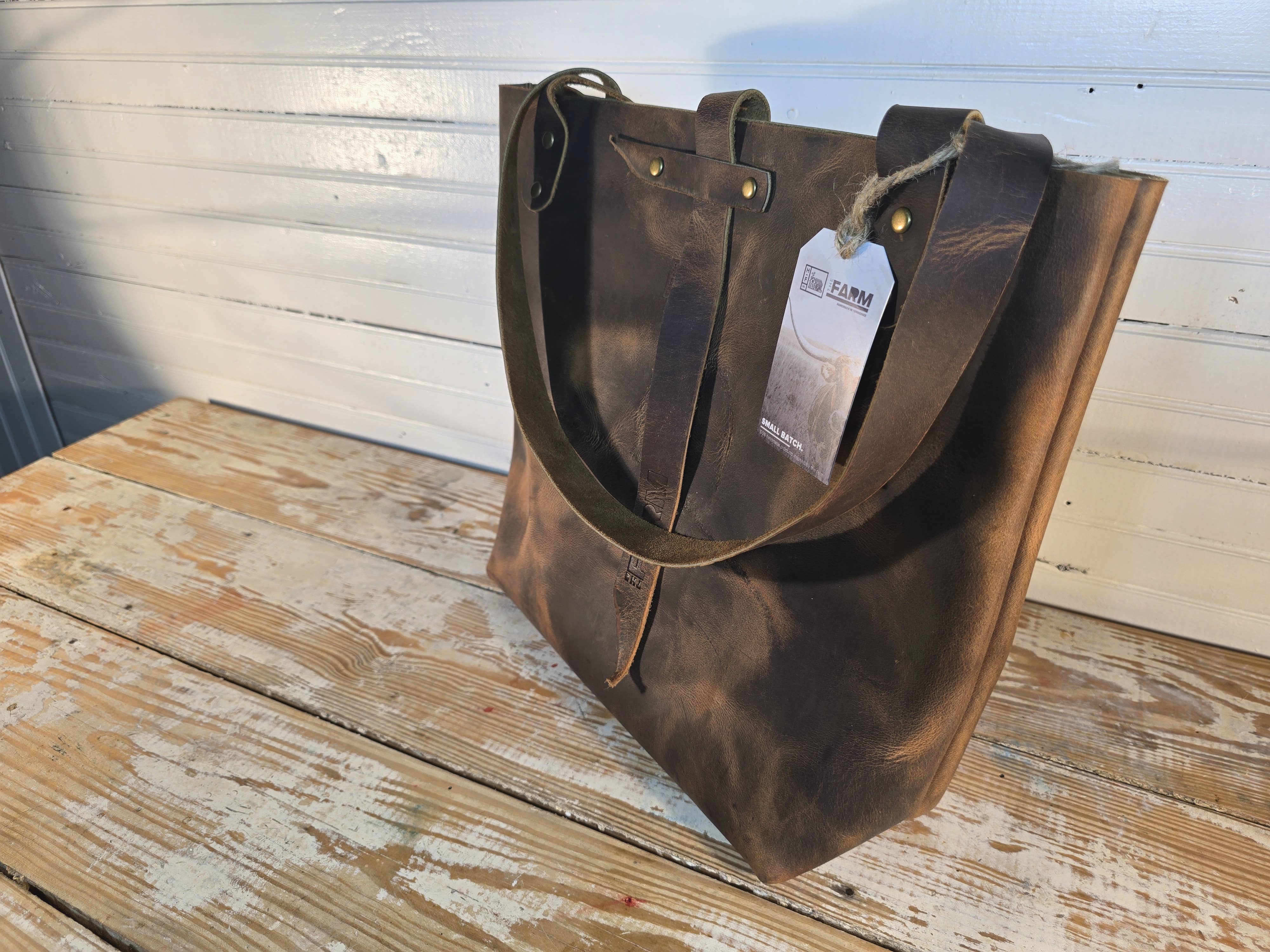 The Handmade Farm - Wholesale Tote Bag - Women's - Prairie Tote - Medium15