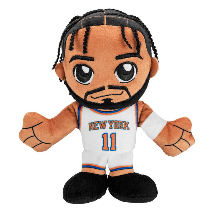 Uncanny Brands - Wholesale Stuffed/Plush Toy - Kids & Baby - Bleacher Creatures New York Knicks Jalen Brunson 8" Plush