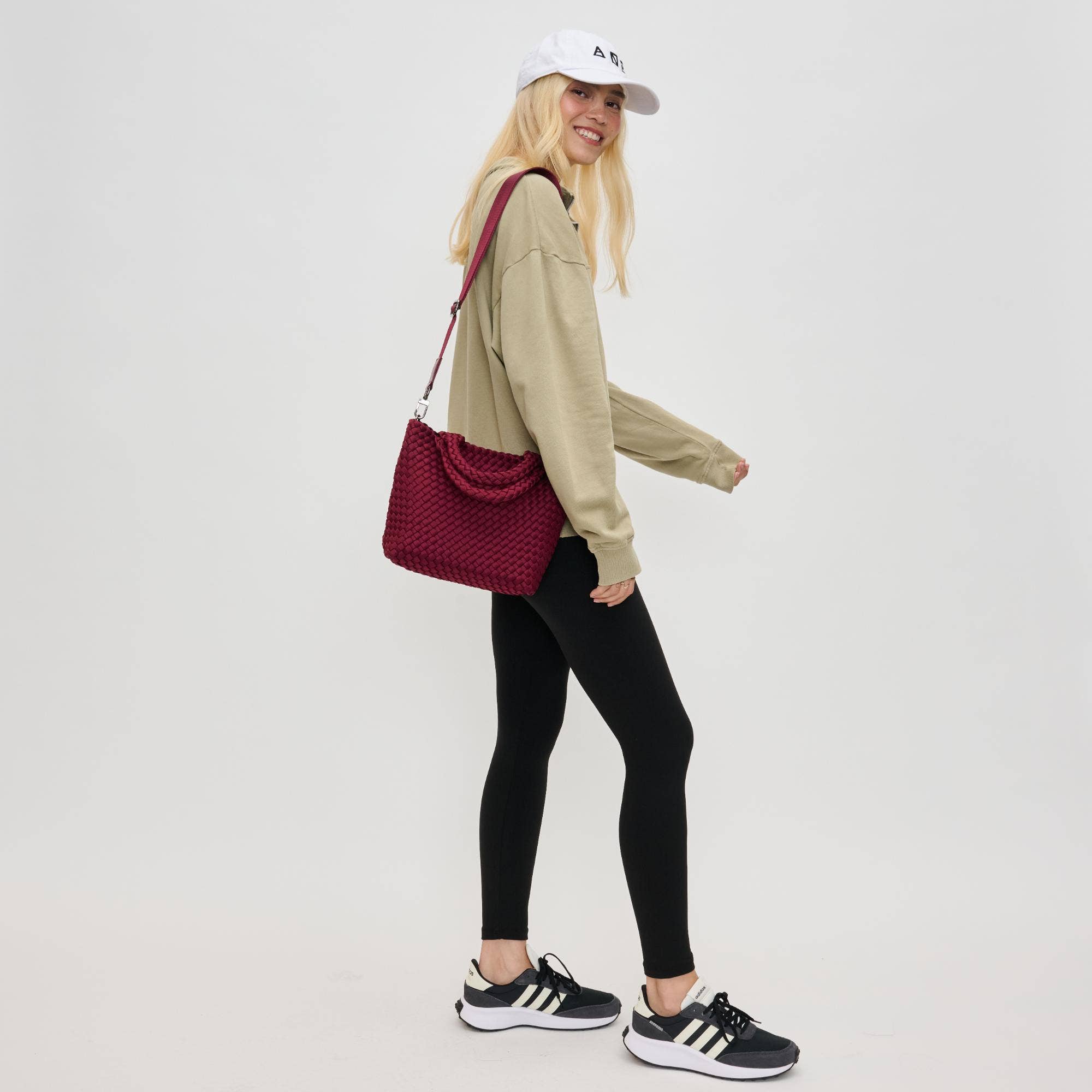 Sol and Selene - Vendita all'ingrosso Borsa a tracolla - Donna - Sky's The Limit Piccola Borsa a Tracolla in Neoprene Intrecciato113