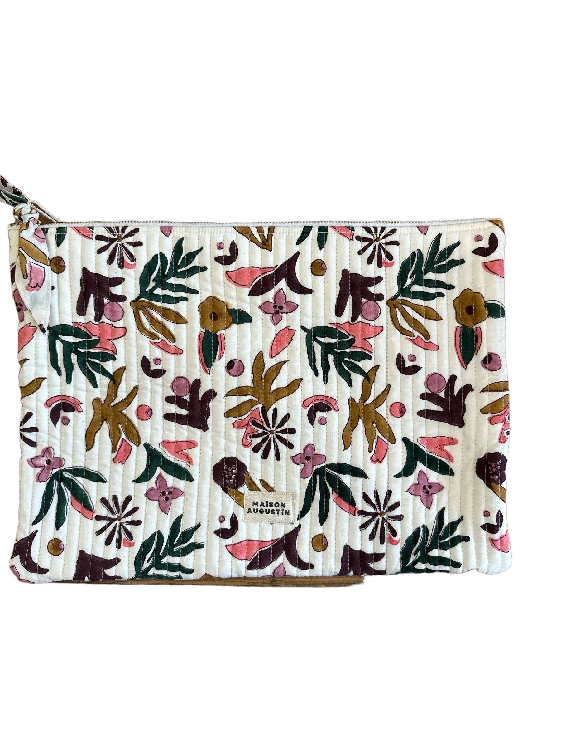 Maison Augustin - Wholesale Laptop/Tablet Case - Women's - MATIS CORAIL computer case1
