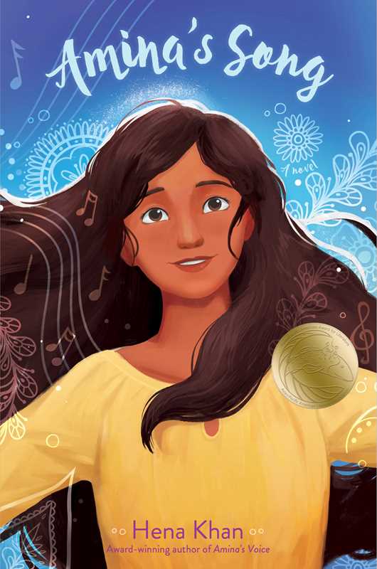 Simon & Schuster - Wholesale Middle Grade Book (9-12) - Amina's Song by Hena Khan0