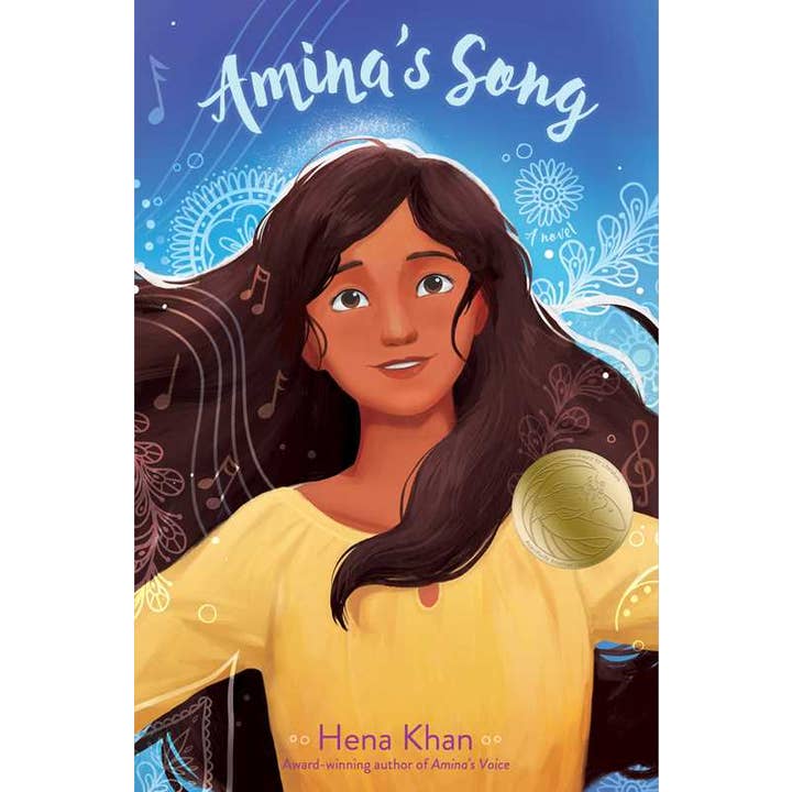 Simon & Schuster - Wholesale Middle Grade Book (9-12) - Amina's Song by Hena Khan