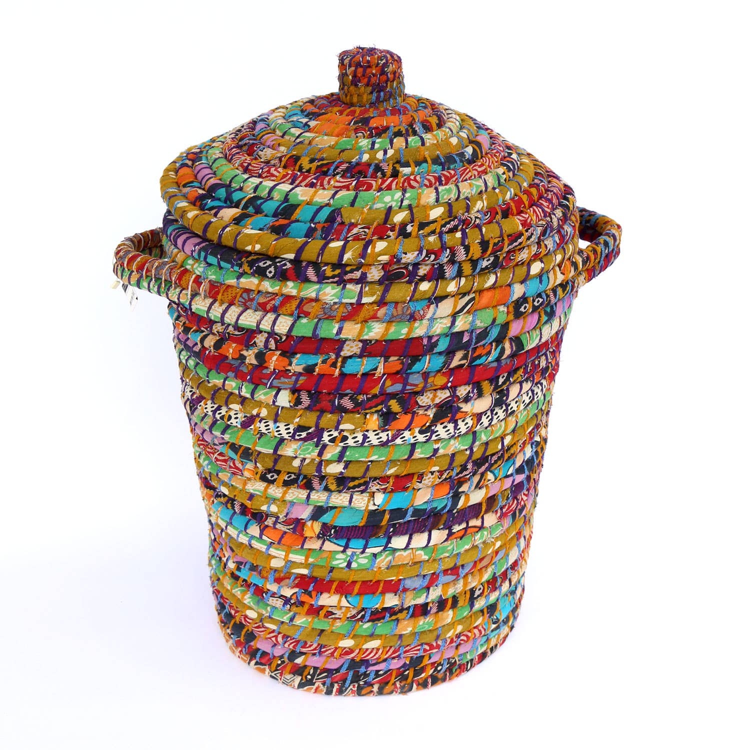 Ten Thousand Villages - Wholesale Laundry Hamper - Bright Day Hamper *7