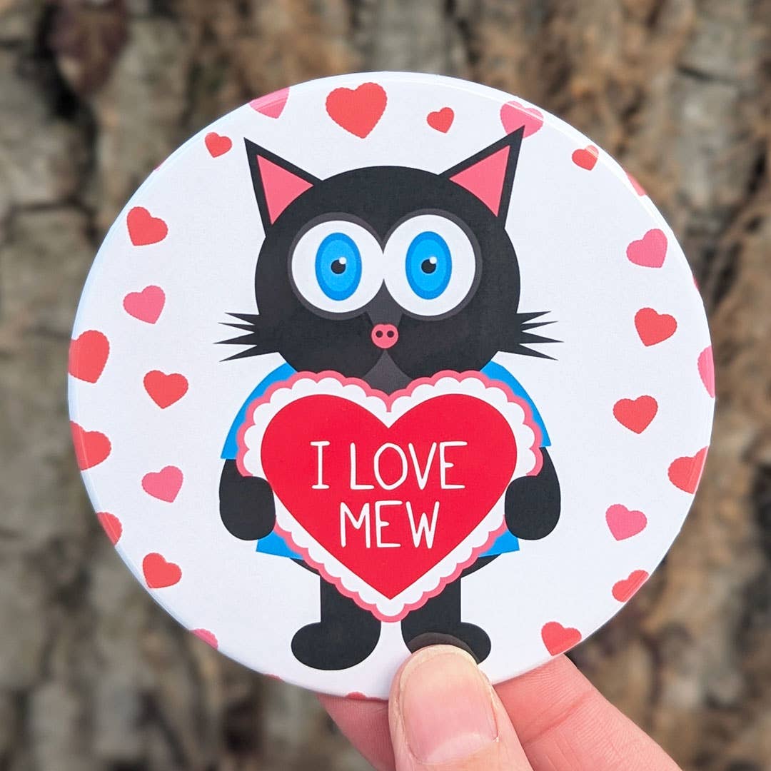 LisetteArt Shop - Wholesale Magnet - Cat Fridge Magnets – Pack of 24 (Mix & Match)15