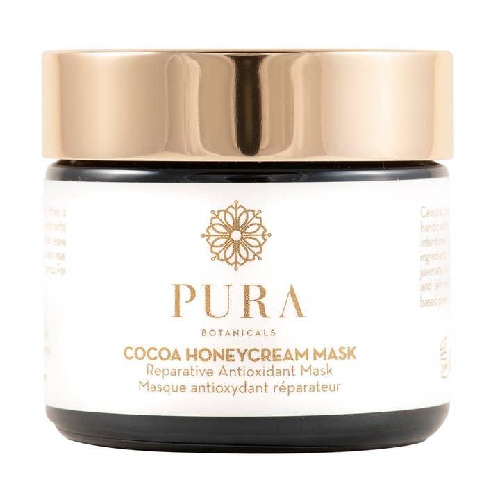 Kakao Honeycream Mask - Silkeagtig budding Mask for engroshandel hos Pura Botanicals