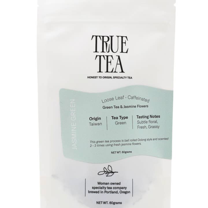 True Tea – Engroshandel Løs te – Jasmin Grøn Te1