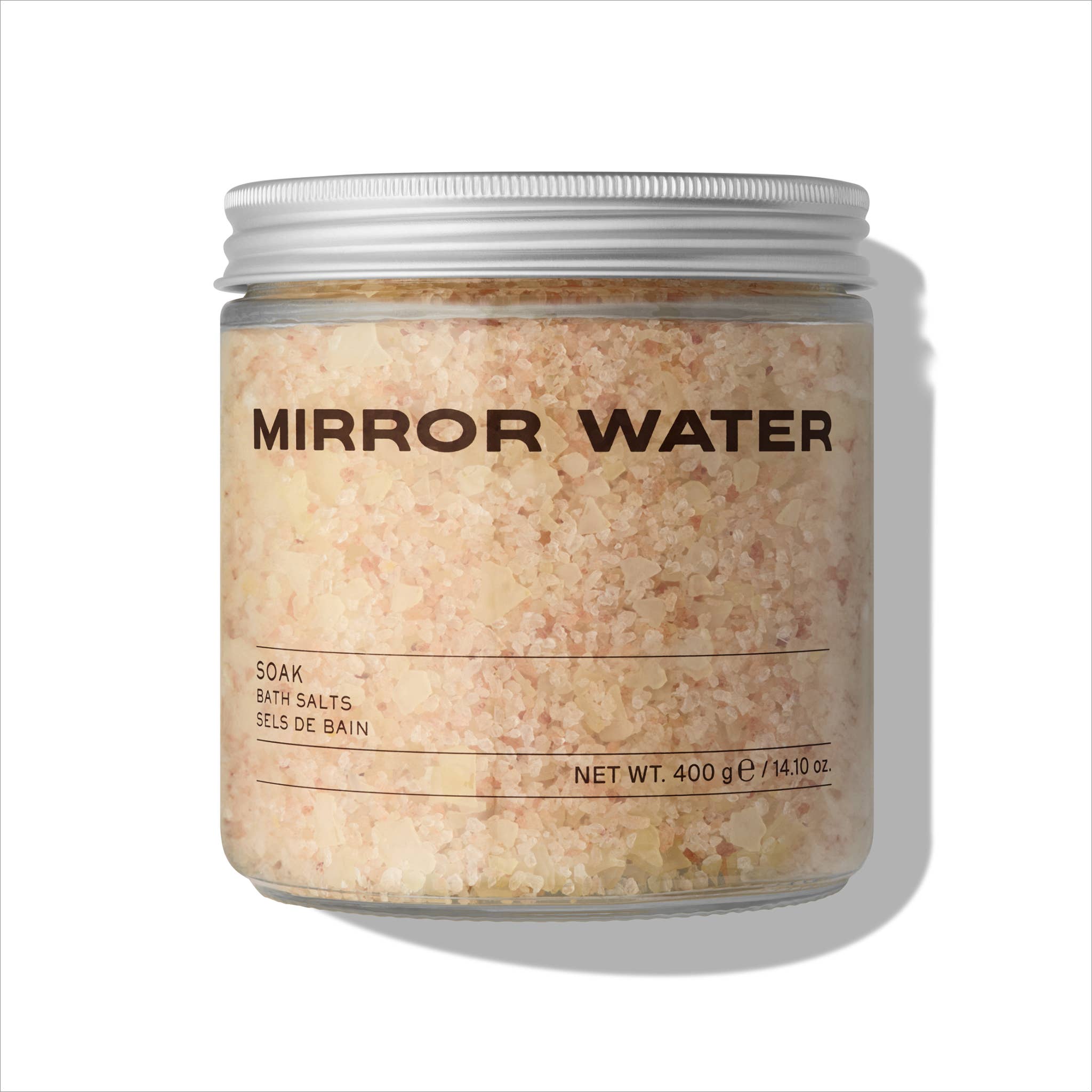MIRROR WATER (UK) – wholesale Bath salts – SOAK Bath Salts