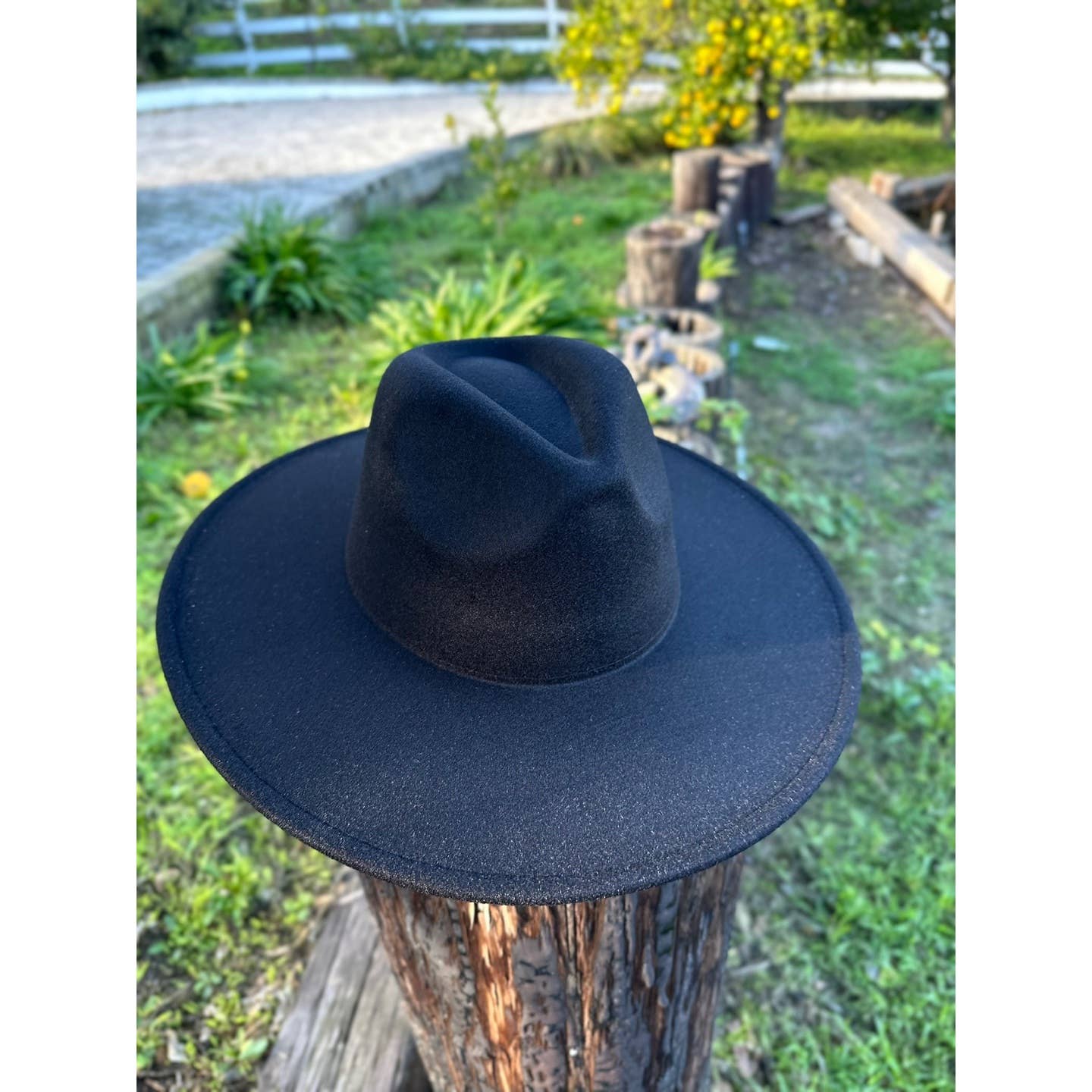 One and Only Accessories - Wholesale Fedora - Women's - Best seller Fashion Classic Wide Brim Felt Hat New Color3