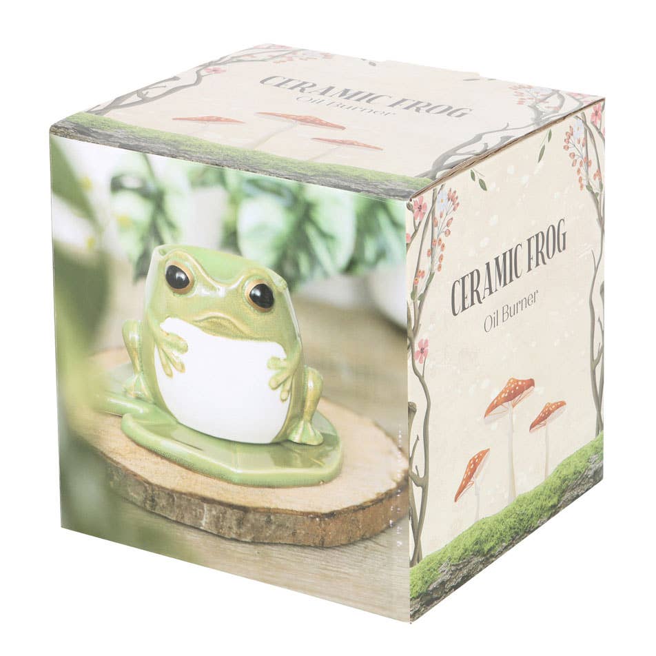 Something Different Wholesale - Wholesale Oil Warmer - Frog Shaped Oil Burner on Lily Pad5