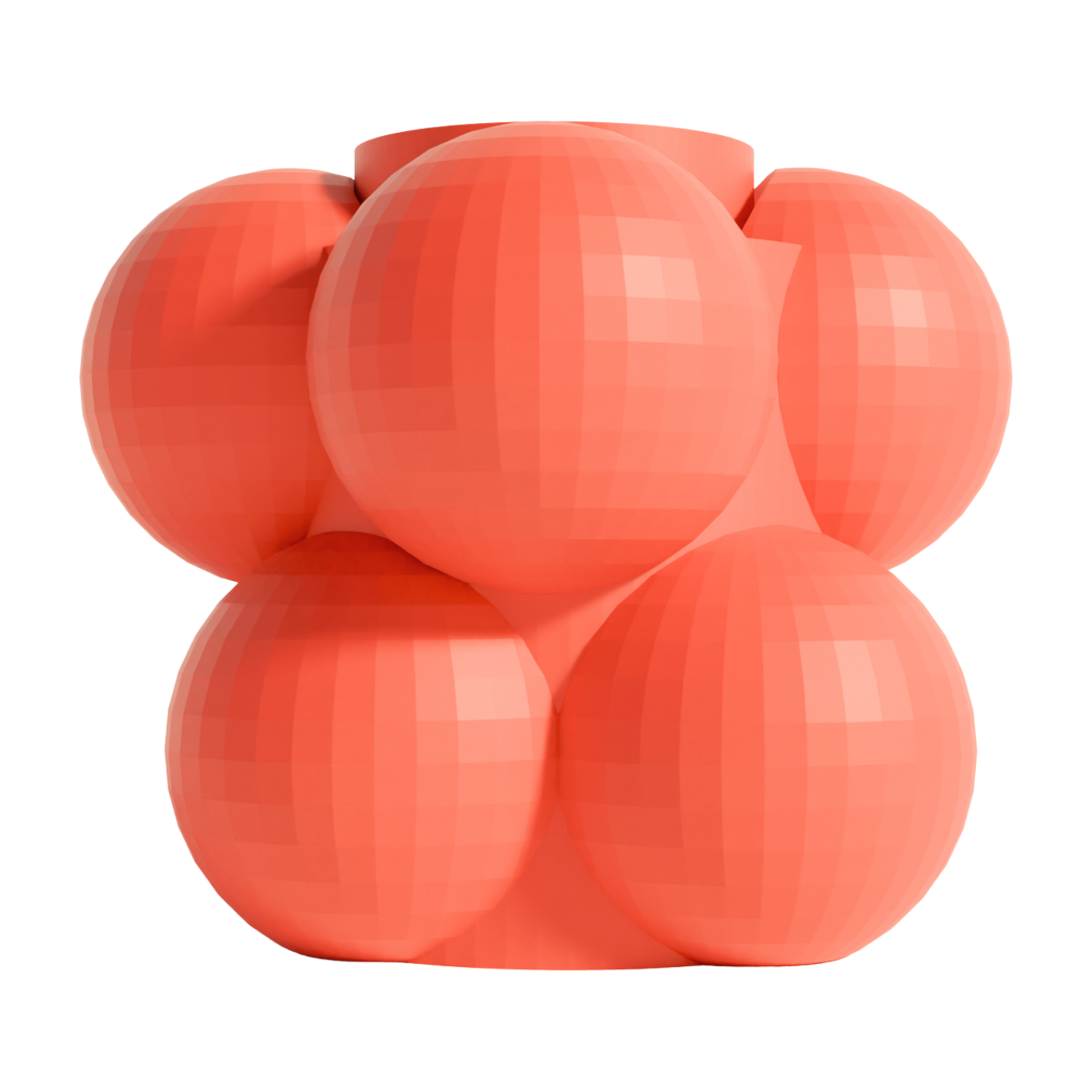 Fiastra Design - Vente Vases - Vase Portofino rouge vif Fiastra Design0