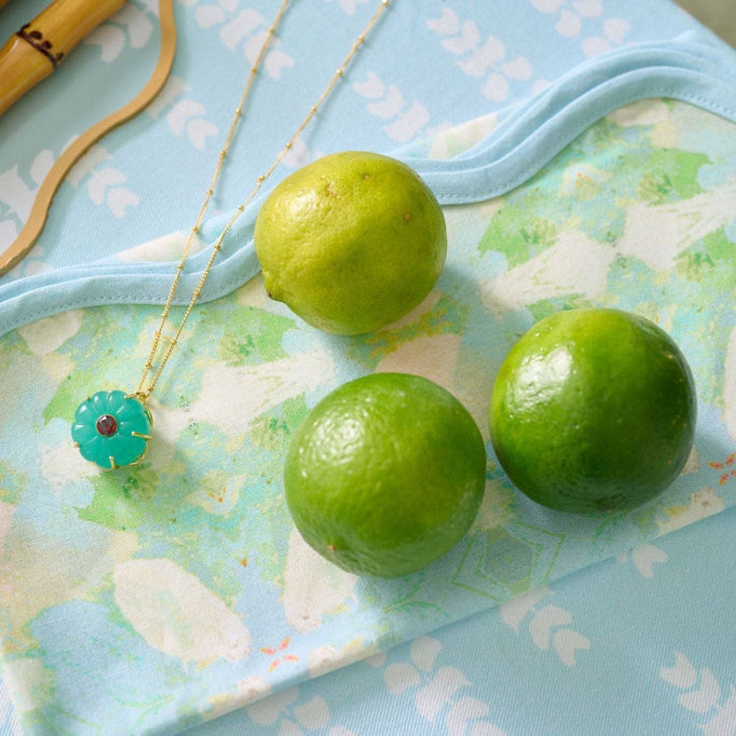 Laura Park Designs - Wholesale Dinner & Cloth Napkin - Elephant Falls Scalloped Dinner Napkins3