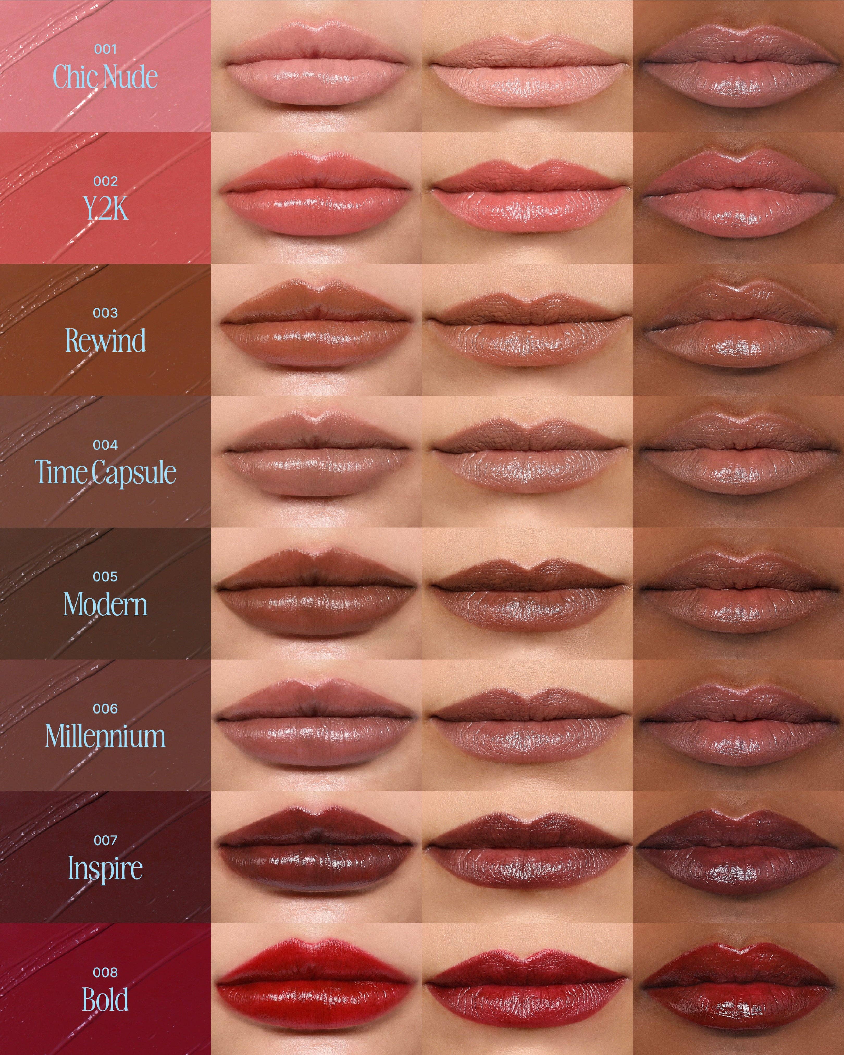 Moira Cosmetics - Wholesale Lipstick - Chic Satin Lipstick (001, Chic Nude)5