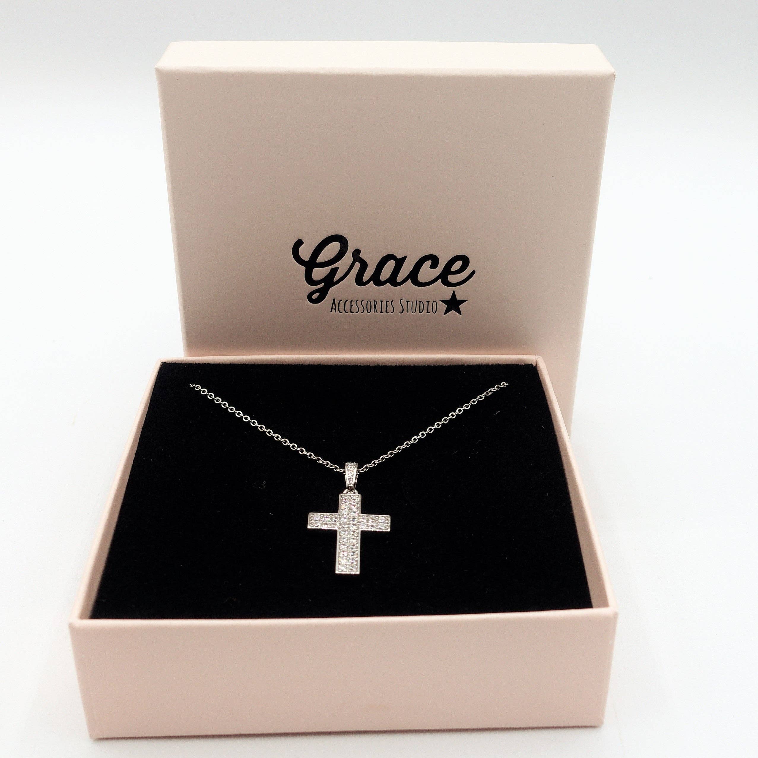 Daemon srls – Caixa de presente por atacado – Conjunto de presente « Grace Studio » com caixa rígida, saco luxo e cartão8