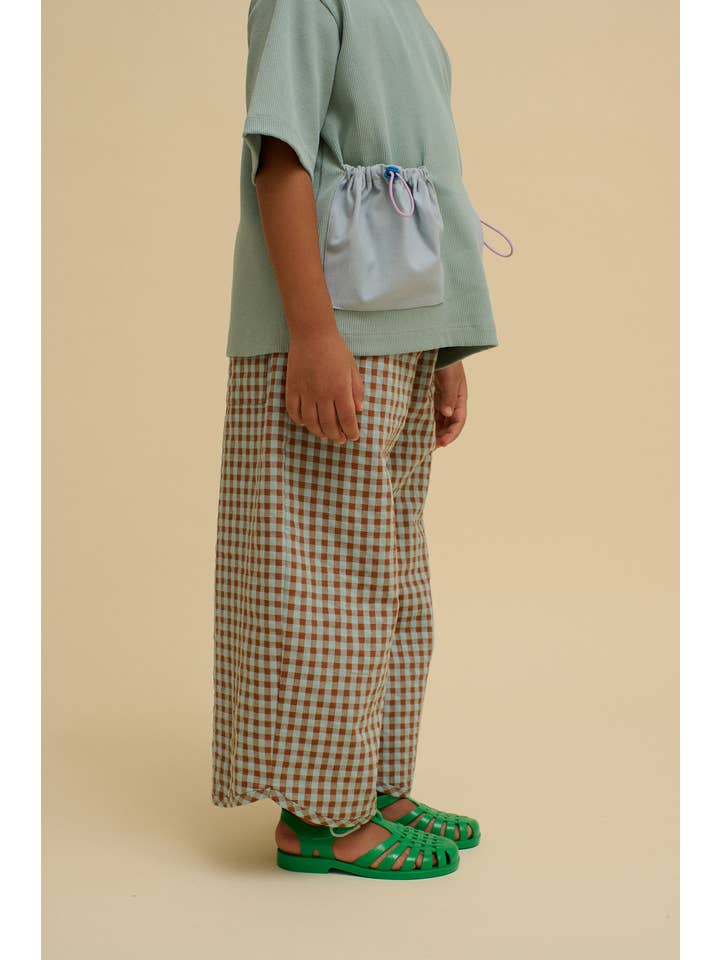 Green CHECKERED PANTS for wholesale on Faire2