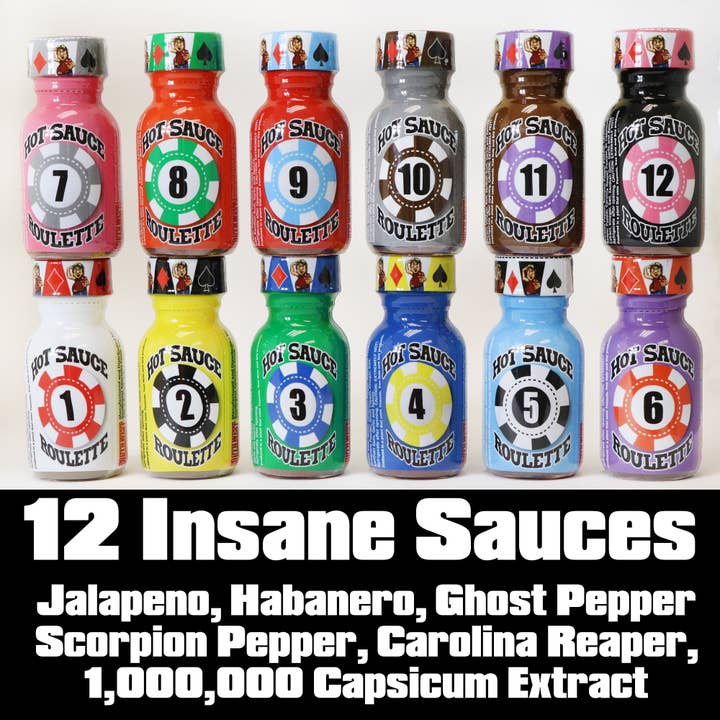 Southwest Specialty Food - Wholesale Hot Sauce - PureBred Idiot – Hot Sauce Roulette5