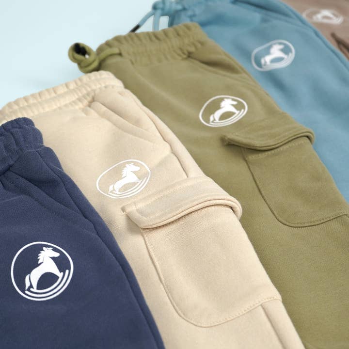 Kids Joggers pants pack boys sweatpants soft kids pants for wholesale by Maverick Kids