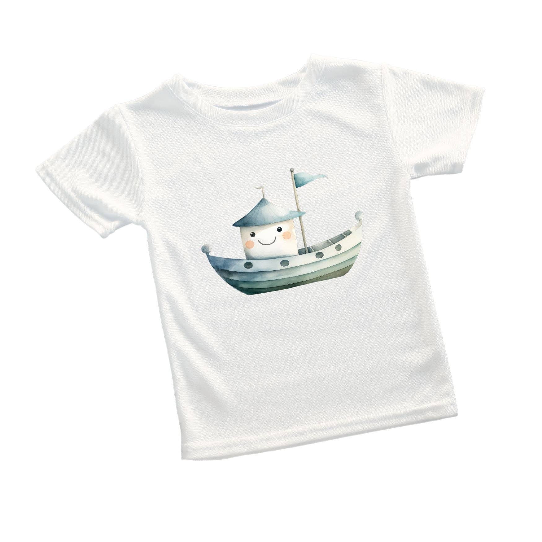 ChubbyBubbyBear - Wholesale T-Shirt - Kids - Happy Tugboat Tee3