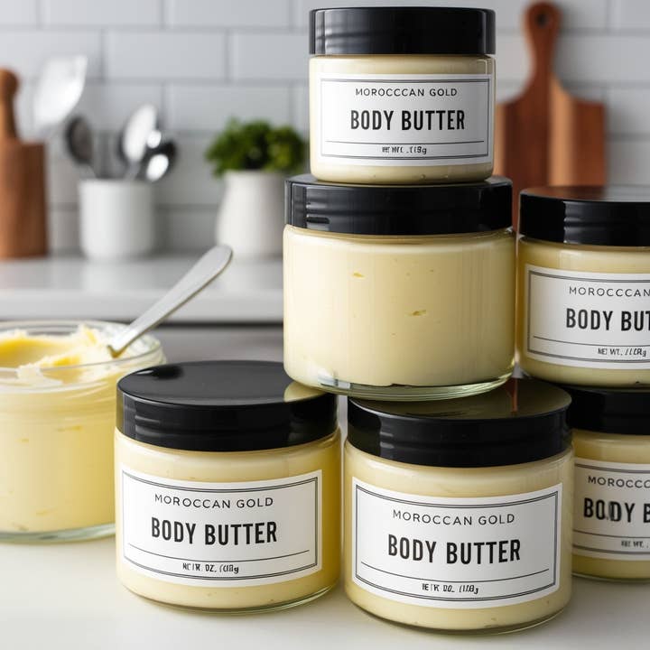 Beautique Goals - Wholesale Body Balm/Butter - Luxurious Moroccan Gold Body Butter