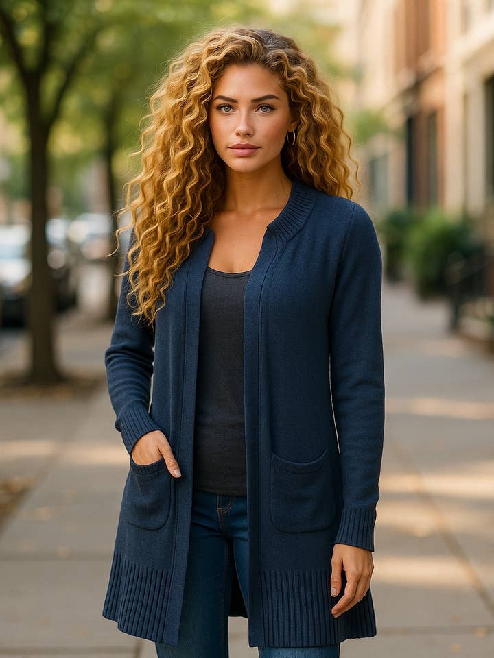 A Woman we Love - Wholesale Cardigan - Women's - Lot of 20 Autumn/Winter Sweaters & Cardigans 2