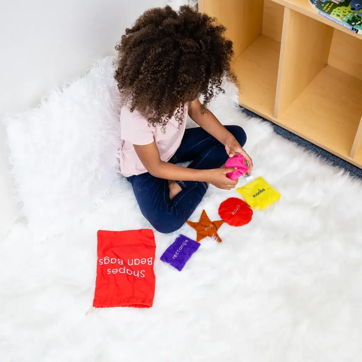 Learning Resources - Wholesale Toy Set - Kids - Shapes Bean Bags13