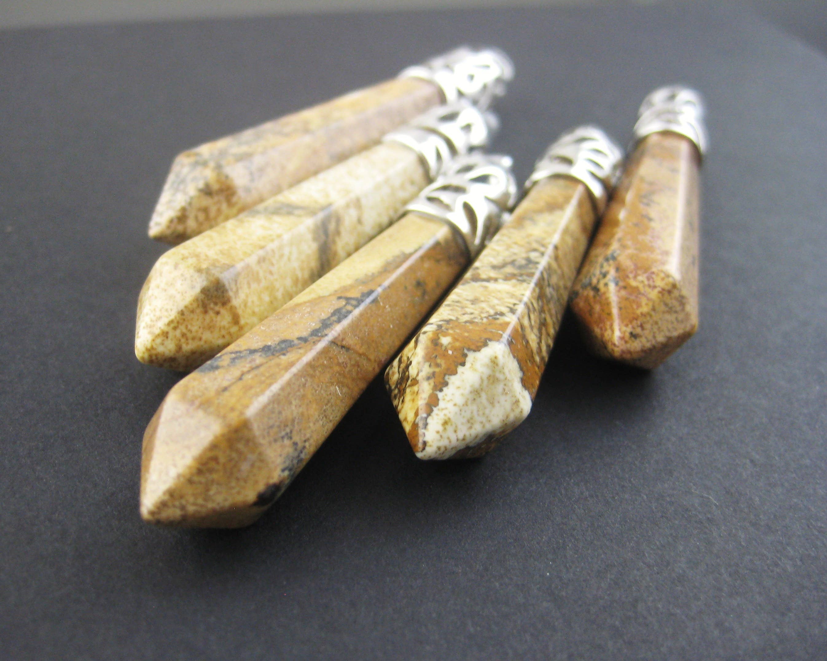 WonderLight Jewelry – Conjunto de ornamentos por atacado – Conjunto de enfeites de Natal com 1 ou 6 cristais de pedras preciosas2