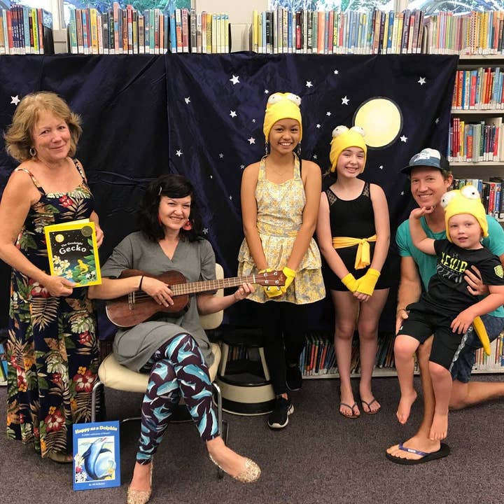 Hawaiian Children's Books - Wholesale Baby & Toddler Book (0-2) - The Goodnight Gecko 4