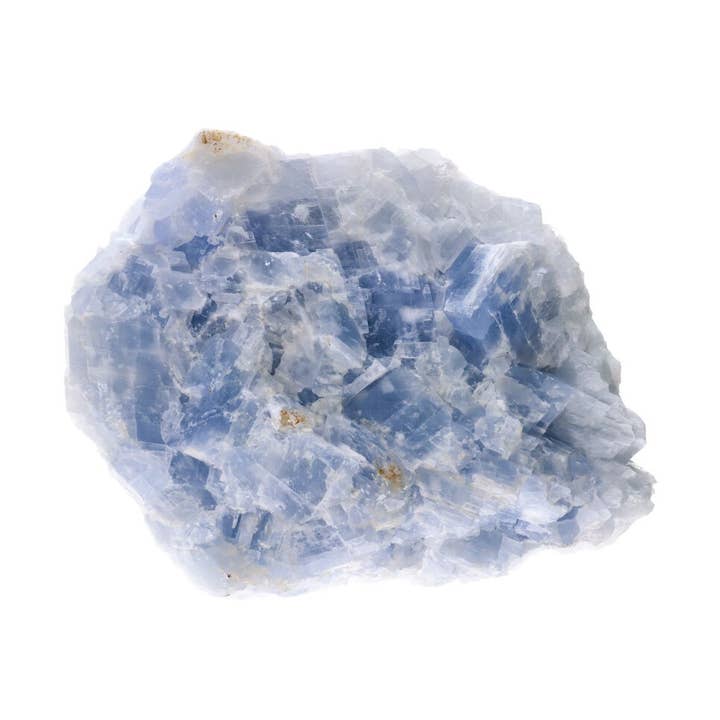 Rå blå kalcit (bit 4 - 5,9 kg) för wholesale av Vives de la Cortada S.L